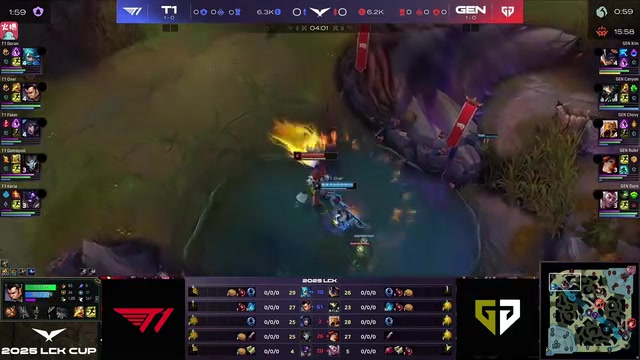TES直呼还有高手？Sask看T1状态拉满爆杀GEN：T1无敌了 王朝！